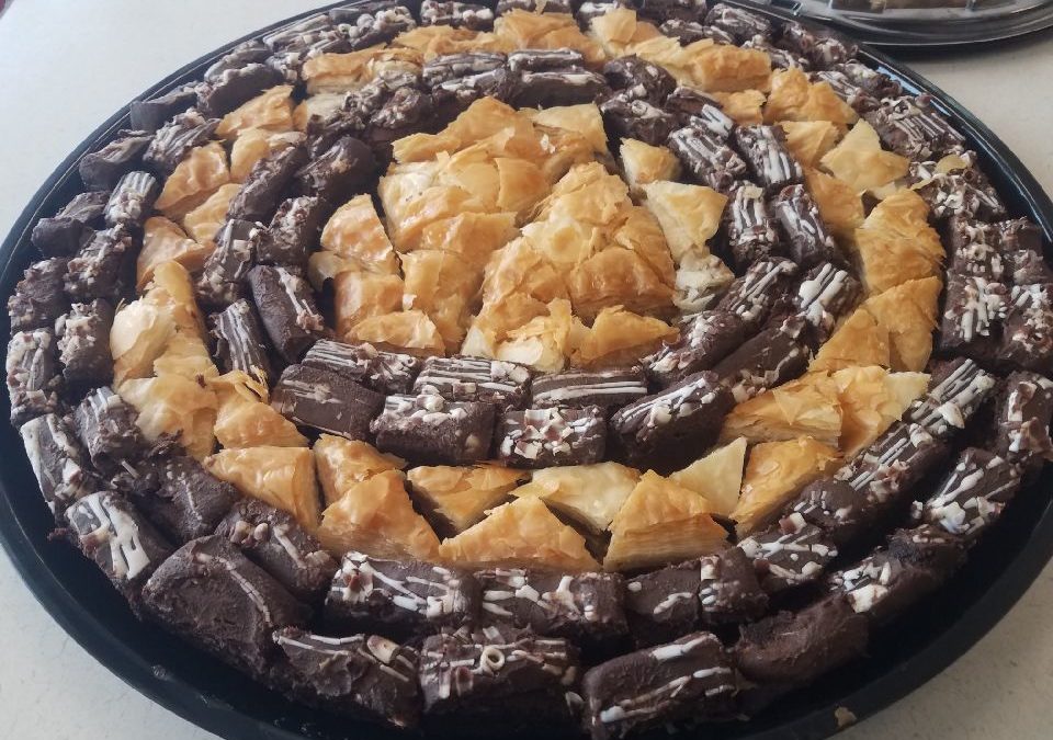 Freshly’s powers an office party