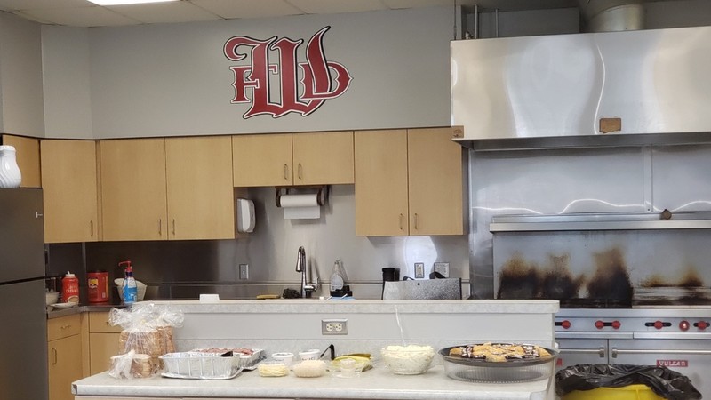 Lunch catered for the Willoughby Fire Department